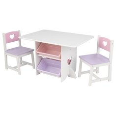 Комплект KidKraft стол + 2