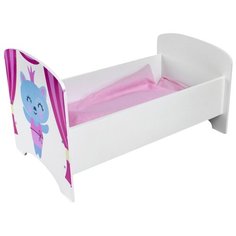 PAREMO Кроватка для кукол