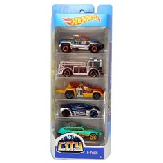 Набор машин Hot Wheels 1806