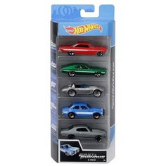Набор машин Hot Wheels Fast &
