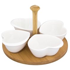 Elan gallery Менажница Сердце 4