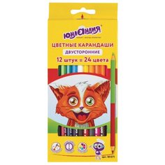 Юнландия Карандаши цветные