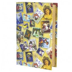 Шкатулка-фолиант Русские