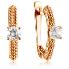 Бронницкий Ювелир Серьги из