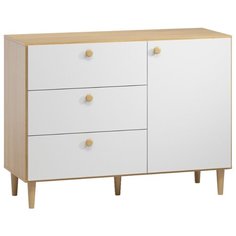 Комод Woodcraft Пюре 3 ящика