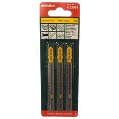 Набор пилок для лобзика Metabo