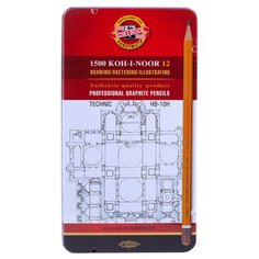 KOH-I-NOOR Набор чернографитных