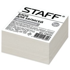 STAFF блок для записей