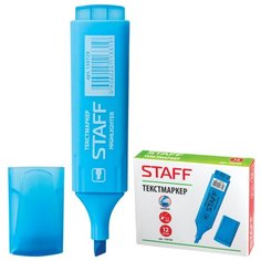 Текстмаркер Staff Голубой