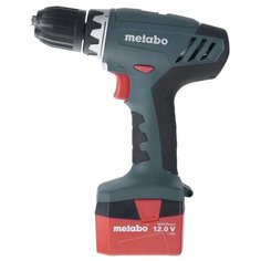Аккумуляторный шуруповерт Metabo
