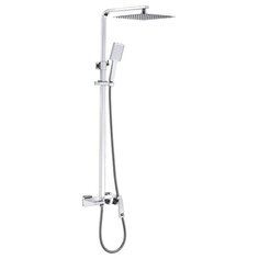 Душевая стойка Rose R2036 хром