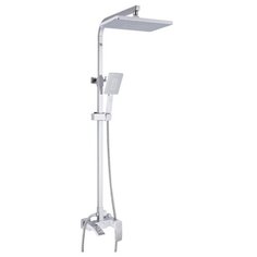 Душевая стойка Rose R1536 хром
