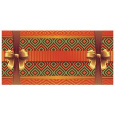 Конверт для денег BRAUBERG Узор