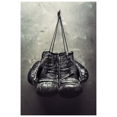 Картина Ekoramka Бокс перчатки