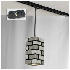 Трековый светильник-спот Lussole