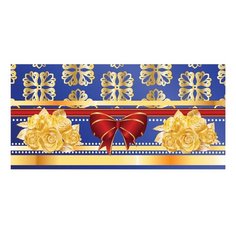 Конверт для денег BRAUBERG Розы