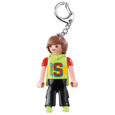 Брелок Playmobil Скейтбордер