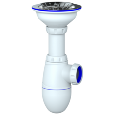 Сифон для мойки unicorn В412