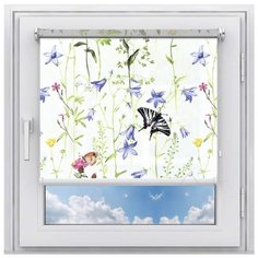 Рулонная штора Мастер Плюс Флора