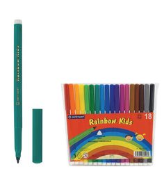 Фломастеры Centropen Rainbow Kids 18 цветов