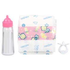 Набор для пупса Карапуз 6 предметов