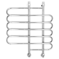 Водяной полотенцесушитель Сунержа Шарм 800x700 хром