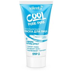 Vilenta Охлаждающая маска Cool Pure Pore с белой глиной и цинком, 50 мл