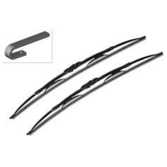 Щетка стеклоочистителя каркасная Bosch Twin 534 530 мм / 380 мм, 2 шт.