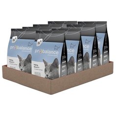 Корм для кошек ProBalance 16 шт. Hair & Beauty 0.4 кг