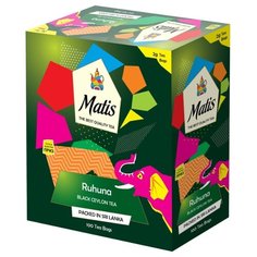Чай черный Matis Ruhuna в пакетиках , 200 г , 100 шт.