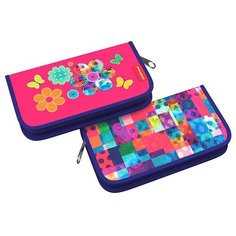 ErichKrause Пенал-книжка Patchwork (48951) красный