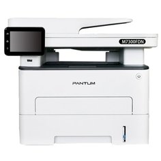 МФУ Pantum M7300FDN серый