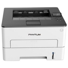 Принтер Pantum P3300DN белый/черный