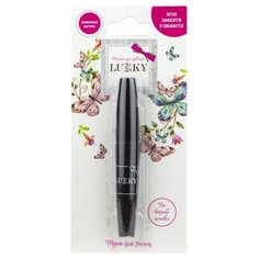 Тушь для ресниц LUCKY Т16734 черный