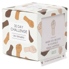 Настольная игра Doiy 30 Day Challenge Self-Confidance