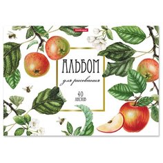 Альбом для рисования ErichKrause Botanical Garden 29.7 х 21 см (A4), 120 г/м², 40 л.