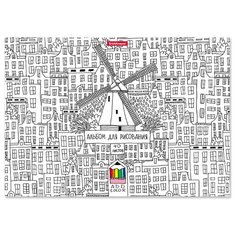 Альбом для рисования ErichKrause Add Color. Voyage 29.7 х 21 см (A4), 120 г/м², 40 л.