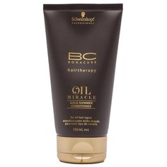 BC Bonacure кондиционер Oil Miracle Gold Shimmer, 150 мл