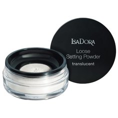 IsaDora Пудра рассыпчатая Loose Setting Powder Translucent 00 Translucent