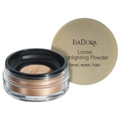 IsaDora Хайлайтер Loose Highlighting Powder 50 Golden Glow