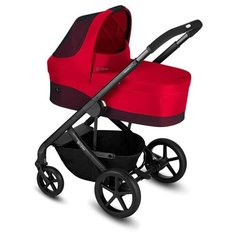 Универсальная коляска Cybex Balios S (2 в 1), с дождевиком Ferrari racing red