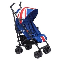 Прогулочная коляска Easywalker Buggy Mini Plus + бампер Union Jack classic