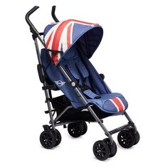 Прогулочная коляска Easywalker Buggy Mini Plus + бампер Union Jack vintage