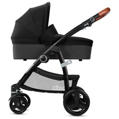 Универсальная коляска CBX by Cybex Leotie Lux (2 в 1) smokey anthracite
