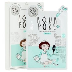 ELMOLU Aqua Pore+ для очищения пор, 23 г, 5 шт.