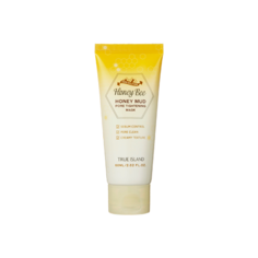 TRUE ISLAND медовая маска Honey mud pore tightening mask, 60 мл