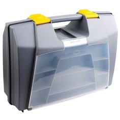 Ящик с органайзером REXANT PROconnect 12-5015-4 40x31x16 см 15 серый