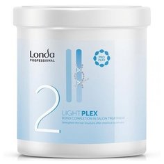 Londa Professional Lightplex Профессиональное средство шаг 2 для укрепления волос после химического воздействия, 750 мл