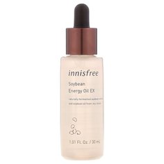 Innisfree Soybean Energy Oil EX Укрепляющее и подтягивающее масло для лица, 30 мл