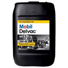Моторное масло MOBIL Delvac MX ESP 15W-40 20 л